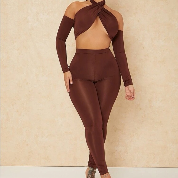 Shayo Two Piece Pant Set